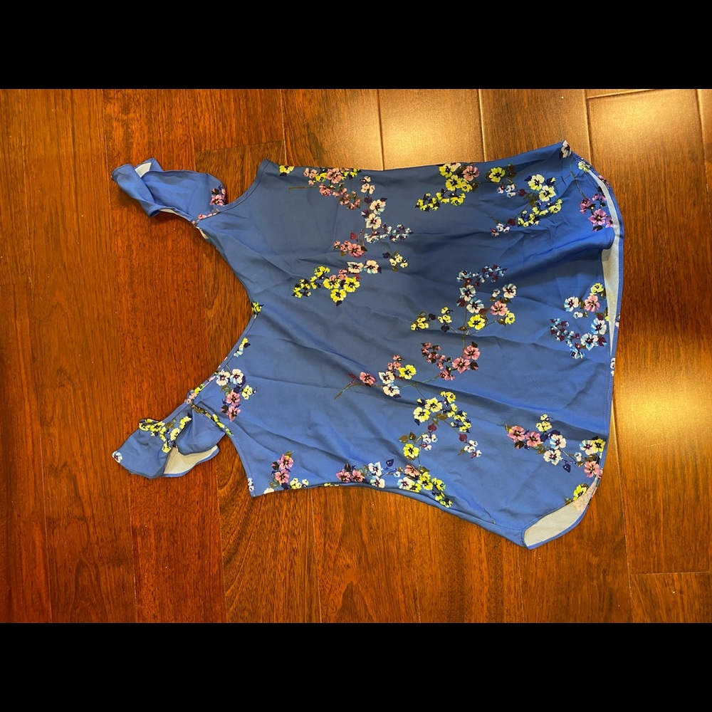 Floral tank/ shirt